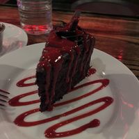 Cake (3 ⭐️ )  at Pura Vita in West Hollywood