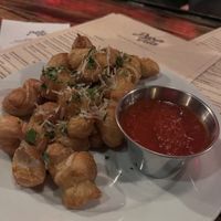 Garlic knots (2 ⭐️ )  at Pura Vita in West Hollywood