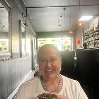   at Pura Vita in West Hollywood