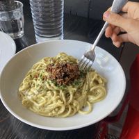 Looks small but was extremely filling   at Pura Vita in West Hollywood