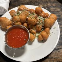 Garlic Knots  at Pura Vita in West Hollywood