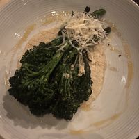 Broccolini   at Pura Vita in West Hollywood
