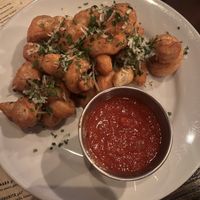 Garlic knots  at Pura Vita in West Hollywood