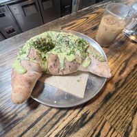   at Pura Vita in West Hollywood