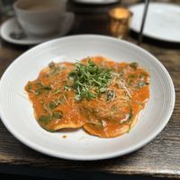   at Pura Vita in West Hollywood