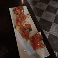 Gf bruschetta   at Pura Vita in West Hollywood