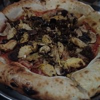 Capricciosa at Pura Vita in West Hollywood