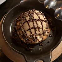 Cookie Sundae   at Pura Vita in West Hollywood