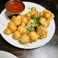 Garlic knots  at Pura Vita in West Hollywood