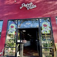   at Pura Vita in West Hollywood