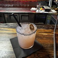 Prickly Pear Margarita   at Pura Vita in West Hollywood