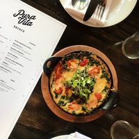 Frittata  at Pura Vita in West Hollywood