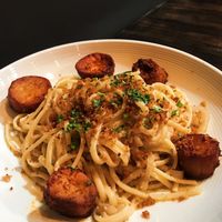 Linguine di mare  at Pura Vita in West Hollywood