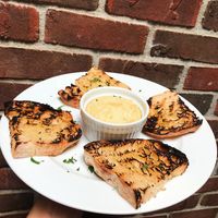 Baked ricotta  at Pura Vita in West Hollywood