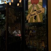 Location  at Pura Vita in West Hollywood