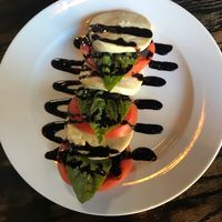 House made mozzarella at Pura Vita in West Hollywood