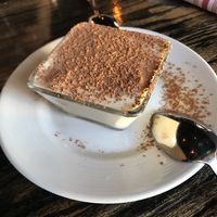 Tiramisu at Pura Vita in West Hollywood