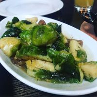 The photo doesn’t nearly do justice the incredible flavor of this dish.  at Pura Vita in West Hollywood