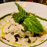 Black magic lasagna  at Pura Vita in West Hollywood