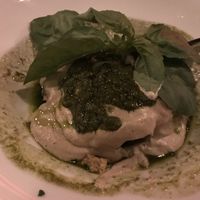 Black Lasagne at Pura Vita in West Hollywood