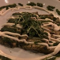 Citrus gremolata at Pura Vita in West Hollywood