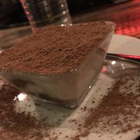Tiramisu at Pura Vita in West Hollywood