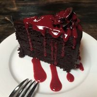 Chocolate Raspberry at Pura Vita in West Hollywood