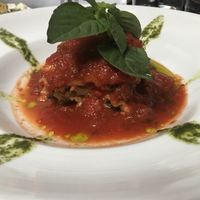 Lasagna Pura at Pura Vita in West Hollywood
