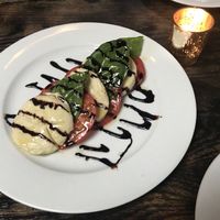 Caprese at Pura Vita in West Hollywood