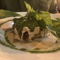 Black magic lasagna at Pura Vita in West Hollywood