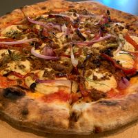 San Gennaro  at Pura Vita in West Hollywood