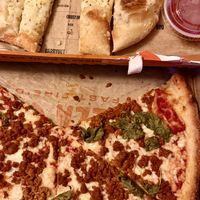   at Blaze Pizza in Riverside