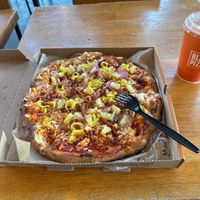   at Blaze Pizza in San Clemente