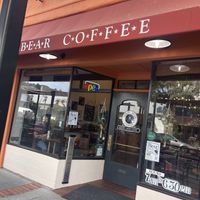   at Great Bear Coffee in Los Gatos