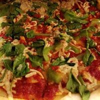 Veggie pizza at Blaze Pizza - Betteravia in Santa Maria