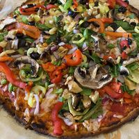   at Blaze Pizza - Betteravia in Santa Maria