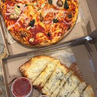 where are the toppings lol  at Blaze Pizza in Temecula