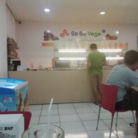 buffet at Go Go Vege in Bogor