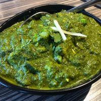 Vegan Veggie Saag  at Mint Indian Bistro in Las Vegas