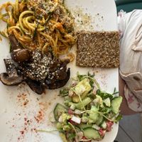   at Happy Green Food in Saint-raphael