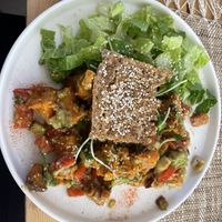 Mexican dish of the day  at Happy Green Food in Saint-raphael