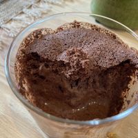 Mousse au chocolat  at Happy Green Food in Saint-raphael