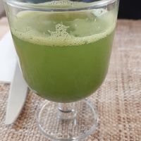 Jus menthe at Happy Green Food in Saint-raphael