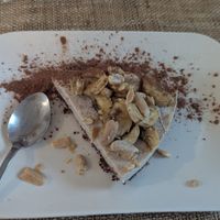 Cheesecake banane at Happy Green Food in Saint-raphael