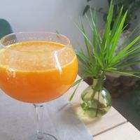 Delicious, freshly prepared juice. at Happy Green Food in Saint-raphael