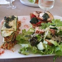 Plat du jour at Happy Green Food in Saint-raphael