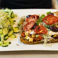 ‘Pizza’  at Happy Green Food in Saint-raphael