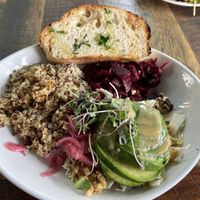Beet/avocado  at Urban Plates in Pleasant Hill