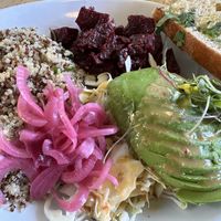 Quinoa & beet salad   at Urban Plates in Pleasant Hill