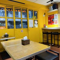   at Falafel King in Taipei